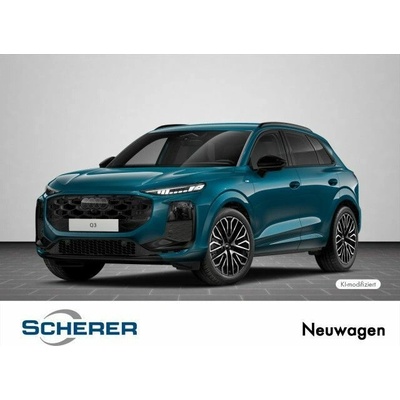 Audi Q3 TDI quattro S tronic S Line 142 kW