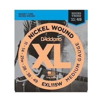 Daddario EXL115w