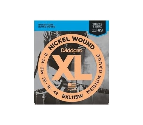 Daddario EXL115w