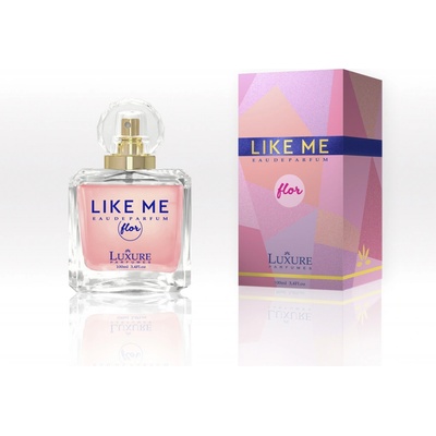 Luxure LIKE ME FLOR parfémovaná voda dámská 100 ml