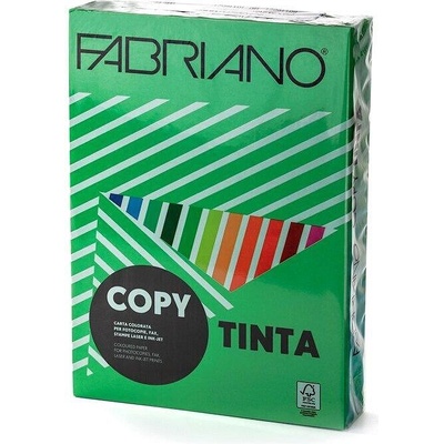 Fabriano Копирен картон, A4, 160 g/m2, зелен, 250 листа (1535160109)
