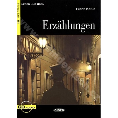 Erzählungen Kafka zjednodušené čítanie B1 v nemčine edícia CIDEB vr. CD