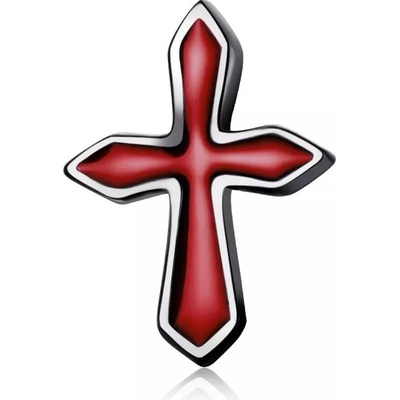 Linda's Jewelry stříbrná na jedno ucho kříž IN396