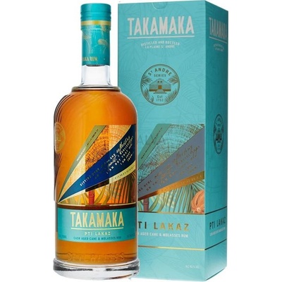 Takamaka Pti Lakaz batch 2 45,1% 0,7 l (karton)