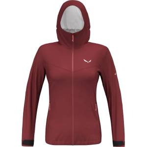 Salewa Дамско водоустойчиво яке Salewa Women's Puez Aqua 4 PowerTex 2.5L Jacket Waterproof jacket - Syrah - размер 38 (EU) (102-3340-0513)