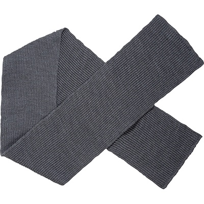 Zimní šála Wrap Cofee šedá
