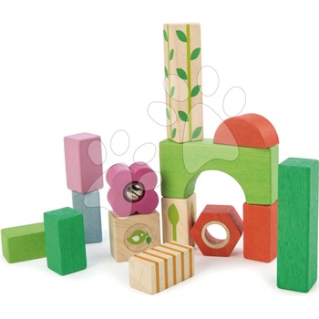 Tender Leaf Toys kocky lesná škôlka Nursery Blocks