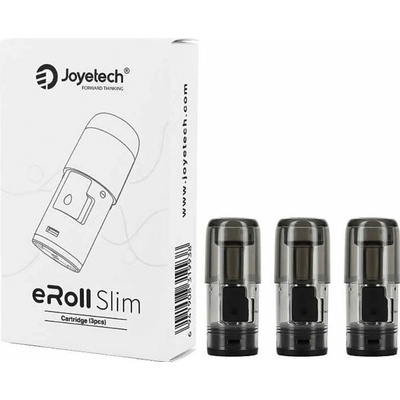 Joyetech eRoll Slim cartridge 1ohm 3Pack