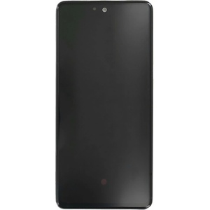 Samsung Стъкло и LCD екран за Samsung Galaxy A72 / SM-A725, оригинален, бяло (16704)