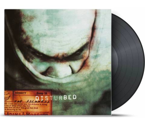 DISTURBED: SICKNESS,THE LP