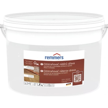Remmers Holz Entgrauer Odšeďovač dřeva 2,5l Gel