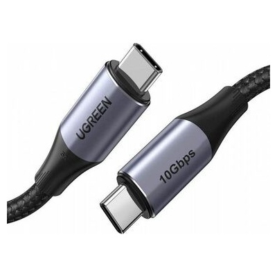 Ugreen 80150 USB-C 3.1 Gen.2 (M) - USB-C 3.1 Gen.2 (M), 1m, černý