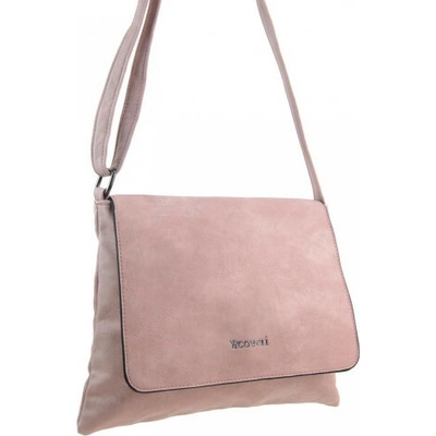 Coveri dámská crossbody kabelka růžová