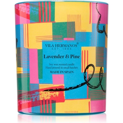 Vila Hermanos 70ths Year Lavender & Pine ароматна свещ 200 гр