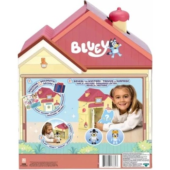TM Toys Bluey: Къщичка изненада с плюшена играчка (BLU17660)