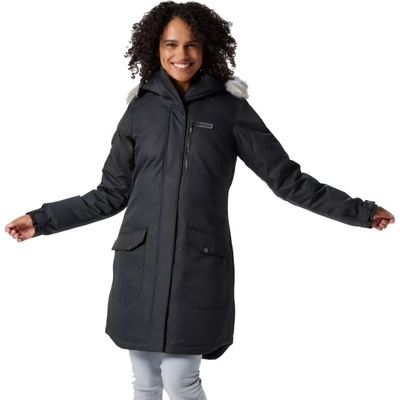Columbia Suttle Mountain Long Insulated Jacket Wmn black