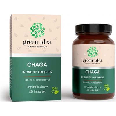 Green idea Chaga 60 tablet