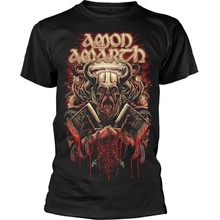 Plastic Head tričko metal Amon Amarth Fight čierna