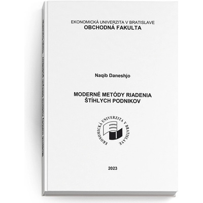 Moderné metódy riadenia štíhlych podnikov