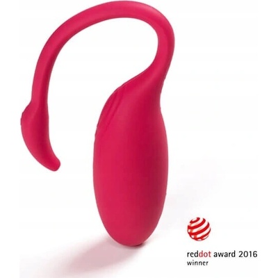 Magic Motion Flamingo Max - Vibrační vajíčko ovládané aplikací, růžové Różowy