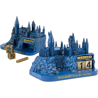 3D kalendář Harry Potter - Bradavice