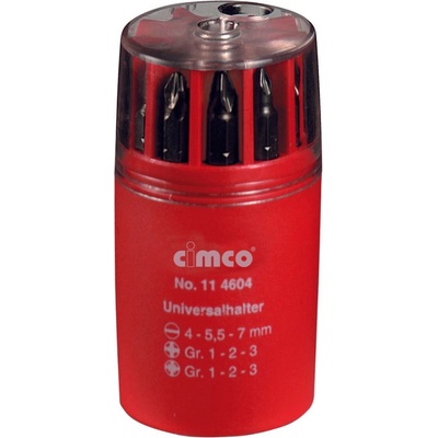 CIMCO Sada bitů BIT - BOX 10 ks