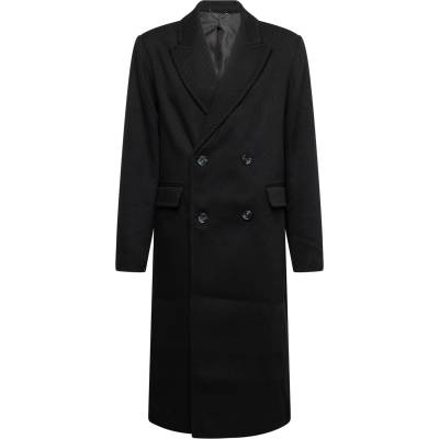 TOPMAN Преходно палто черно, размер m