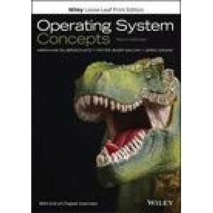 Operating System Concepts | Greg Gagne, Peter B. Galvin (ISBN: 9781119800361)