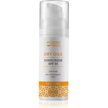 Wooden Spoon Dry Oils Sunscreen SPF 50 слънцезащитен крем SPF 50 50ml