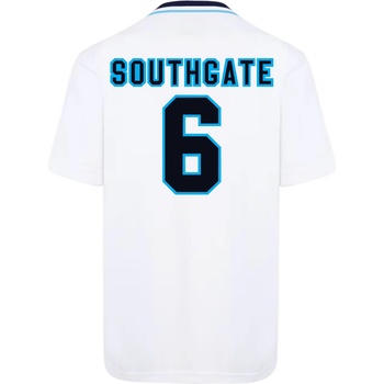 Image 1 of Score Draw Футболна фланелка Score Draw Score Draw England Home Shirt 1996 - Southgate 6