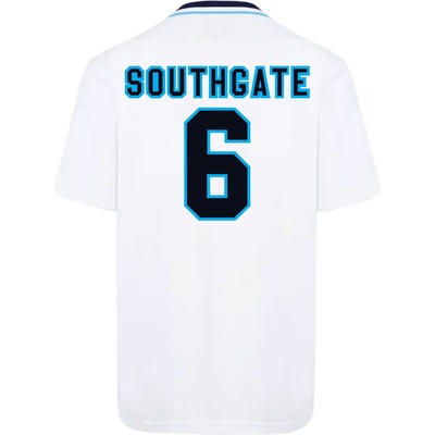 Score Draw Футболна фланелка Score Draw Score Draw England Home Shirt 1996 - Southgate 6