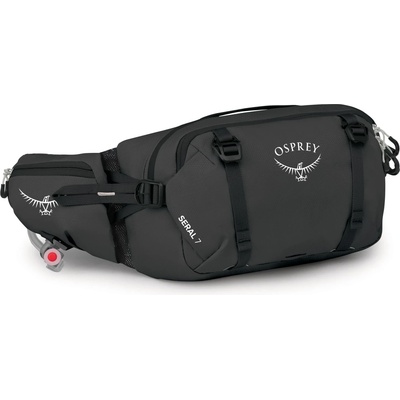 Osprey Чанта за кръст Osprey Seral 7 Hip bag - Raven Black - размер 7 l (510-6546-0211)