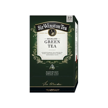 Sir Winston Tea Green Tea 20 x 2 g