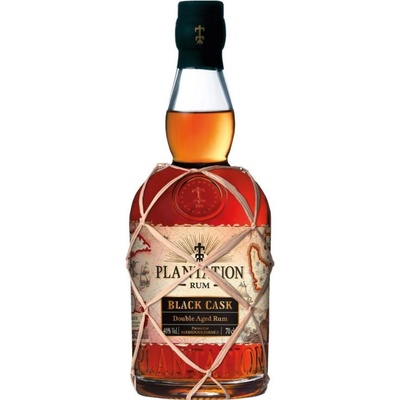 Plantation Black Cask Barbados & Jamajka 40% 0,7 l (holá láhev)