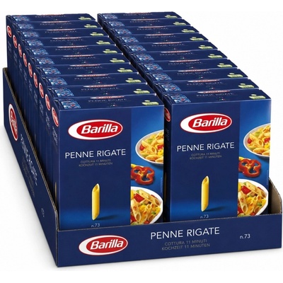 Barilla Penne Rigate No.73 24 x 0,5 kg