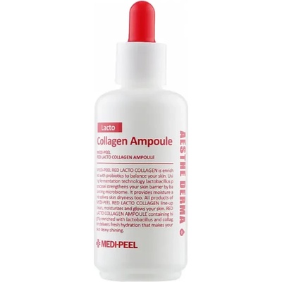 MEDI-PEEL Red Lacto Collagen Tightening Ampoule - Стягащ Серум С Лактобацили И Аминокиселини 70мл