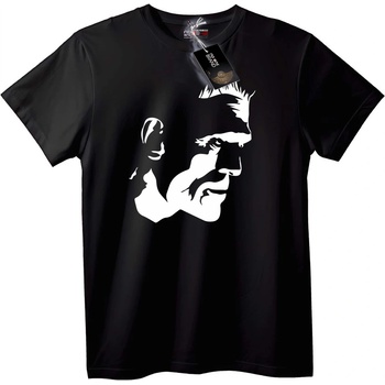 NOONEBRAND Тениска Мъжки портрет - L, White