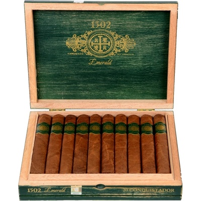 1502 EMERALD CONQUISTADOR 10 Ks
