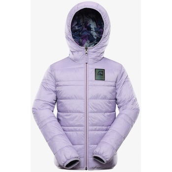 Alpine Pro Лилаво детско двустранно зимно яке ALPINE PRO EROMO ALPINE PRO | Lilav | Момичешки | 104-110