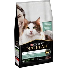 Pro Plan LiveClear Sterilised Adult s lososom 2 x 1,4 kg