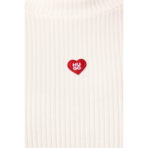 HUGO BOSS домашен суичър дамски с модал heart top (50566668)
