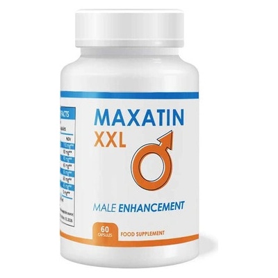 Капсули за по-силна ерекция Maxatin XXL - 60 капсули