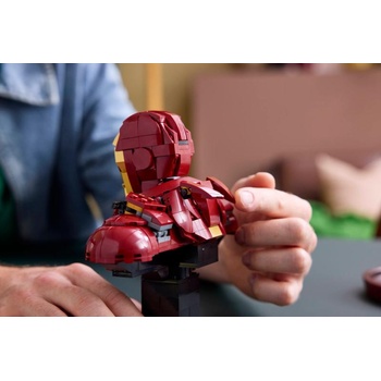Image 1 of LEGO® Marvel - Iron Man MK4 Bust (76327)