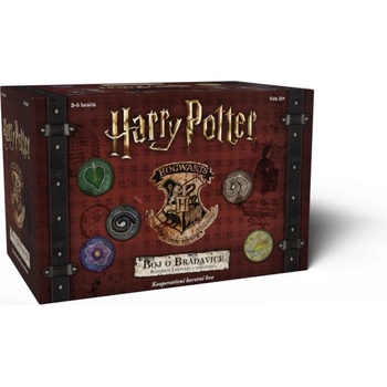 Harry Potter: Boj o BradaviceLektvary a zaklínadla + 3 promokarty zdarma