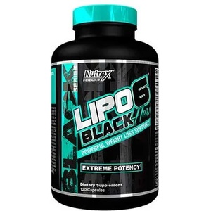Nutrex Lipo 6 Black Hers капсули 120 бр.