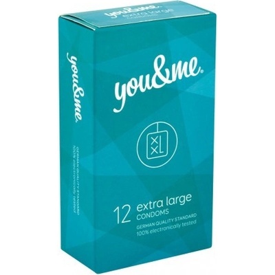 You and Me Extra Large XXL 12 ks