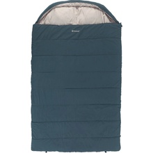 Outwell Campion Lux Double Zip Levý Tmavě modrá