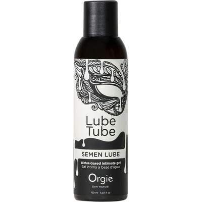 Orgia Orgie Lube Tube - лубрикант с имитация на сперма (150ml)