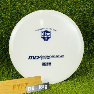 MD3 - S-line (Discmania)Biela