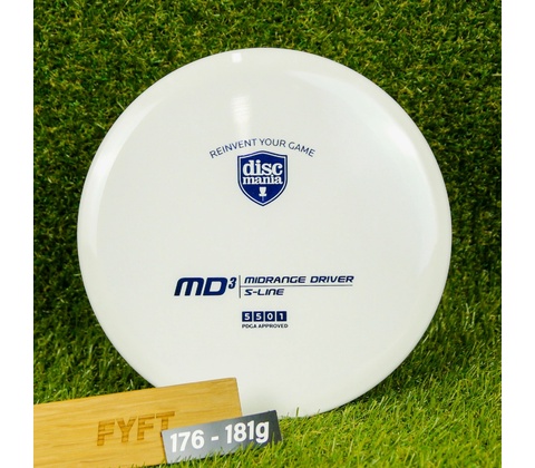 MD3 - S-line (Discmania)Biela